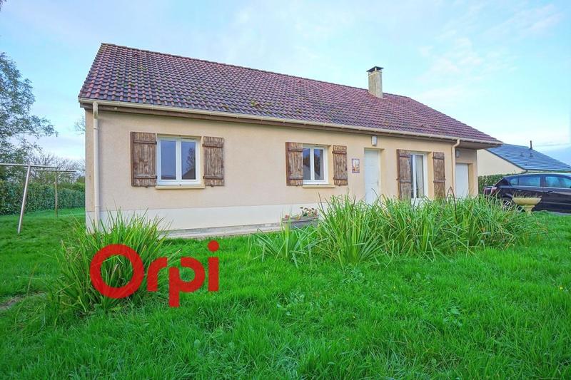 Maison - 93 m² - 5 pièces