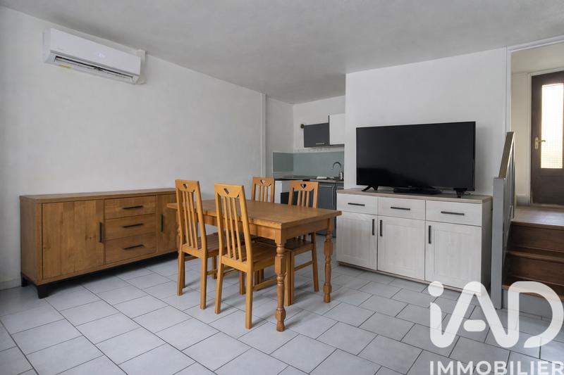 Maison de ville - 55 m² - 3 pièces
