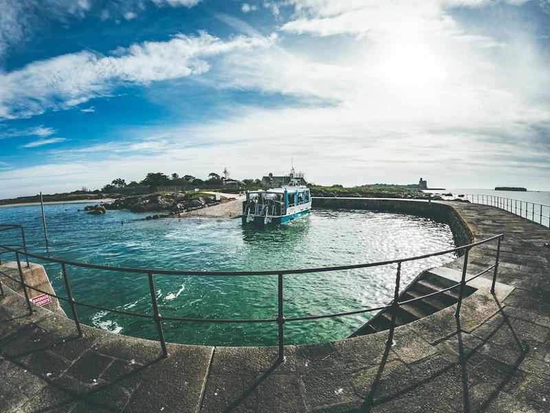 Echappée immersive : Soirée yoga sur l'île Tatihou