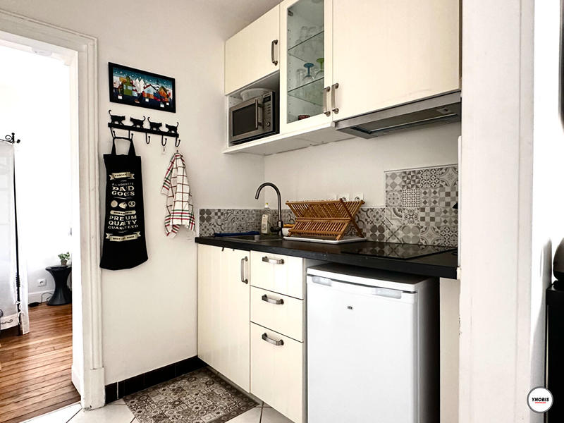 Appartement - 27 m² - 2 pièces