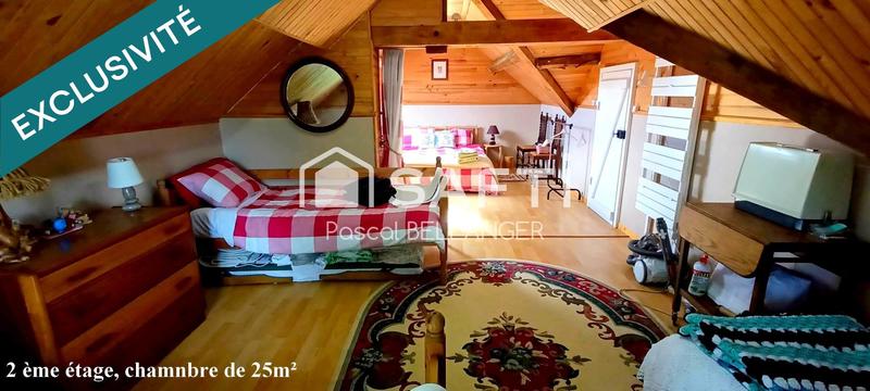 Maison - 180 m² - 6 pièces