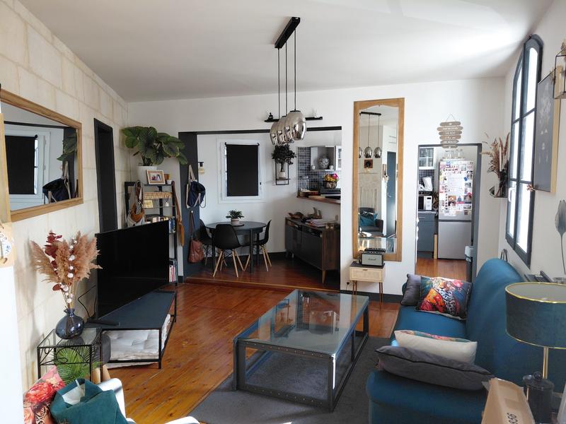 Appartement - 76 m² - 3 pièces