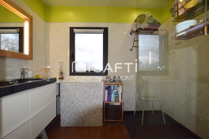 Maison - 212 m² - 8 pièces