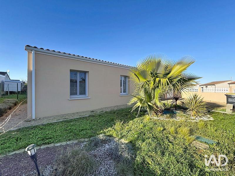 Maison - 92 m² - 4 pièces