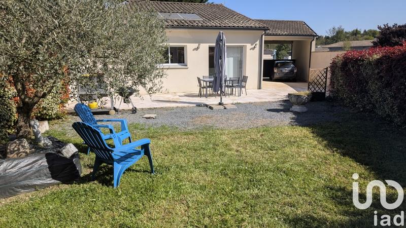 Maison - 92 m² - 4 pièces