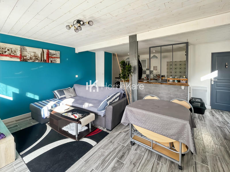 Maison - 65 m² - 3 pièces