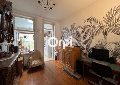 Maison - 128 m² - 5 pièces