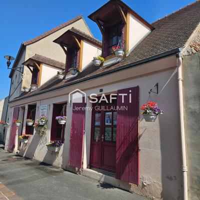 Maison - 91 m² - 4 pièces