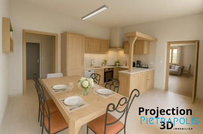 Maison ancienne - 247 m² - 13 pièces