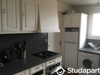 Chambre - 9 m² - 1 pièce