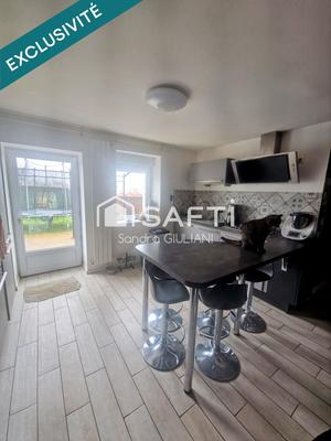 Maison - 115 m² - 6 pièces