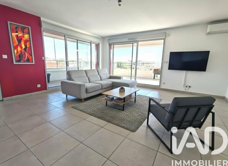 Appartement - 100 m² - 4 pièces