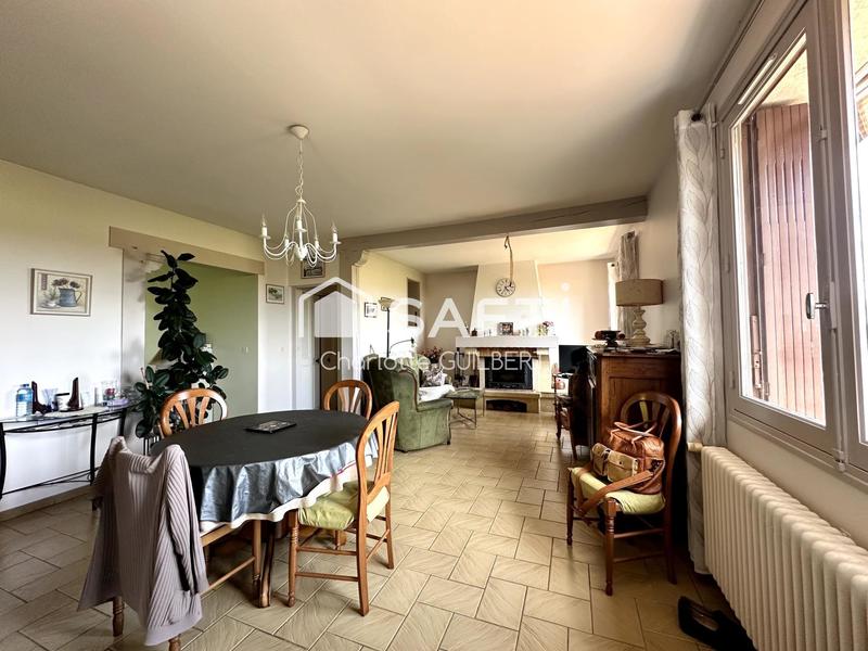 Maison - 145 m² - 4 pièces