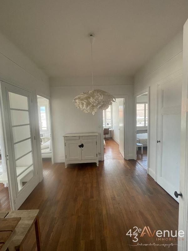 Appartement - 91 m² - 5 pièces