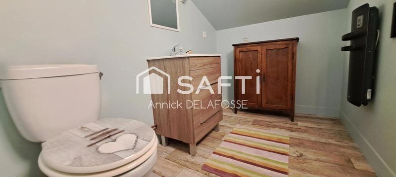 Maison - 120 m² - 5 pièces