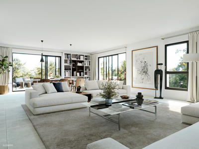 Appartement - 115 m² - 5 pièces