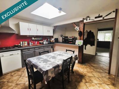 Maison de village - 103 m² - 4 pièces