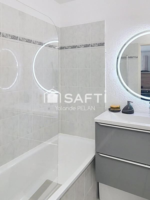 Appartement - 45 m² - 2 pièces