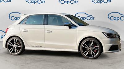 Audi S1 sportback I 2.0 Tfsi 230 Quattro s - Entretien constructeur