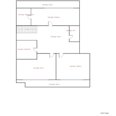 Duplex - 212 m² - 6 pièces