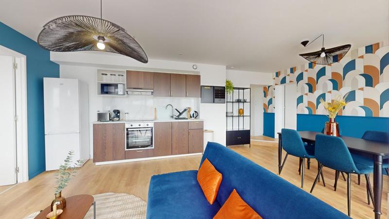 Appartement - 65 m² - 4 pièces