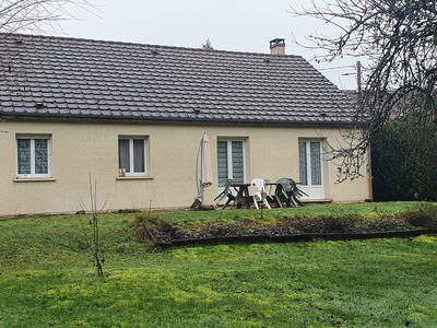 Maison - 110 m² - 5 pièces