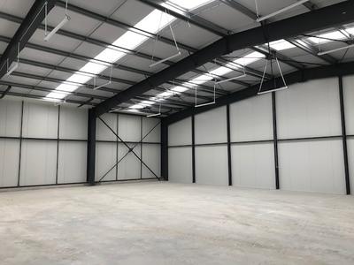 Entrepôt - 500 m²