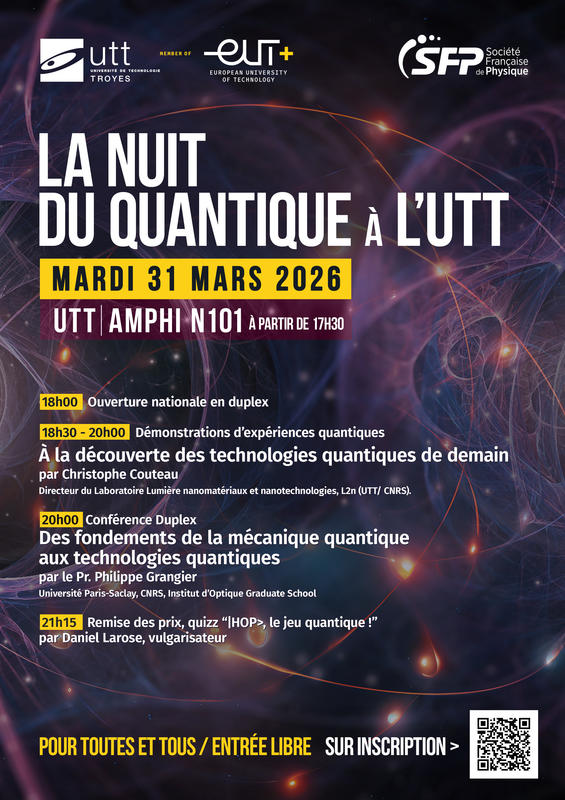 Nuit du Quantique à l'Utt