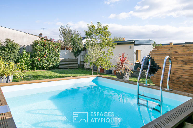 Maison - 118 m² - 4 pièces