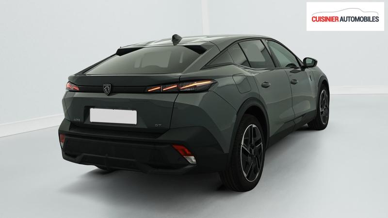 Peugeot 408 Hybrid 145 e-Dcs6 Gt