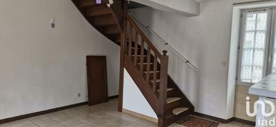 Maison de village - 65 m² - 3 pièces