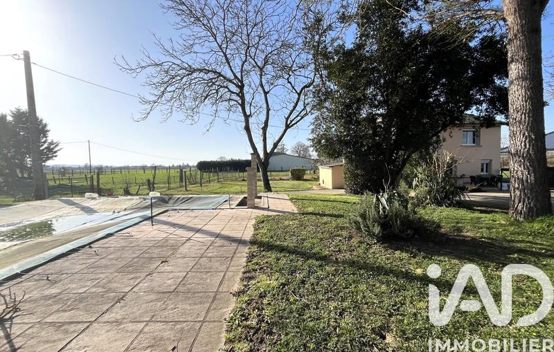 Maison de campagne - 90 m² - 4 pièces