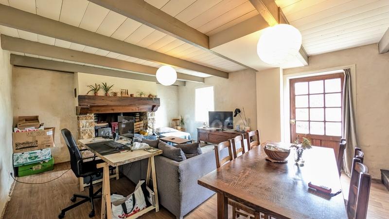Maison en pierre - 60 m² - 2 pièces
