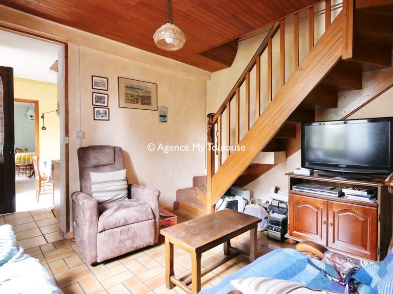 Maison ancienne - 107 m² - 5 pièces