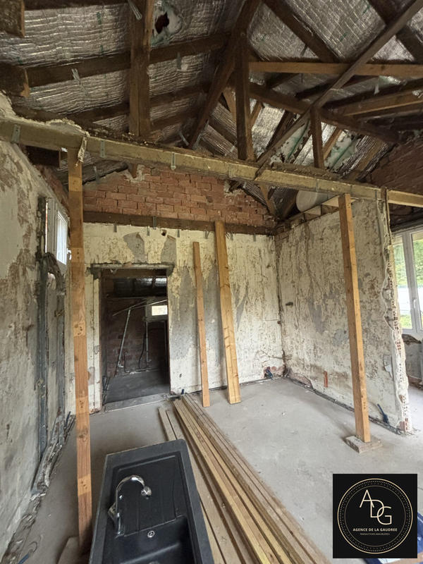 Maison ancienne - 30 m² - 2 pièces