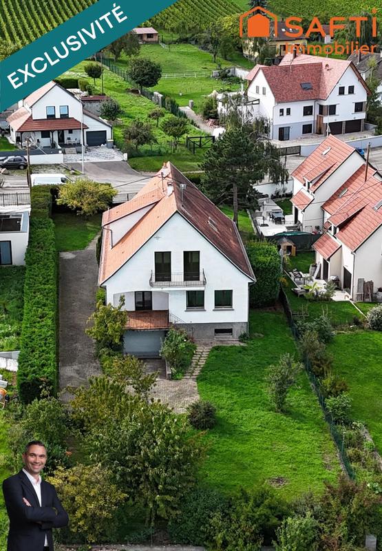 Maison - 185 m² - 7 pièces