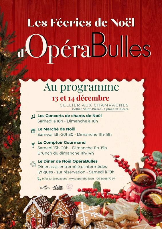 Les féeries de noël d'opérabulles