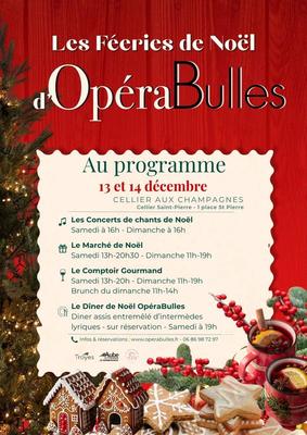 Les féeries de noël d'opérabulles
