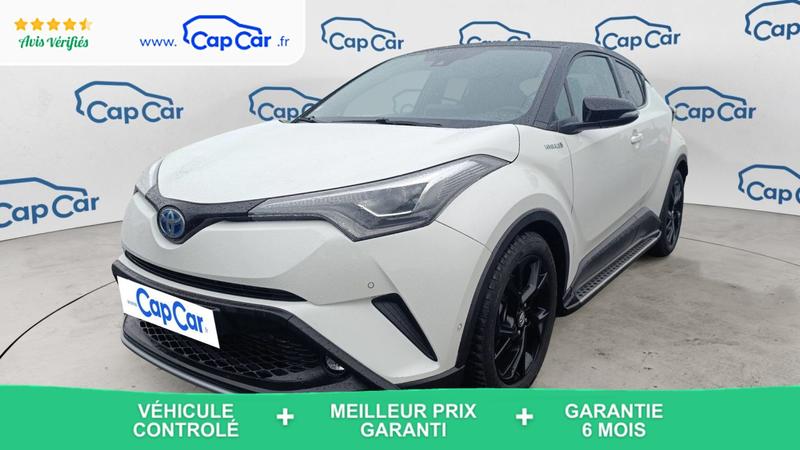 Toyota c-Hr 1.8 Vvt-i 122 Hybrid Cvt Graphic - Automatique