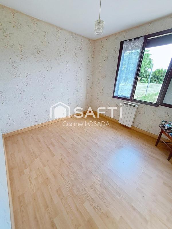 Maison - 103 m² - 5 pièces