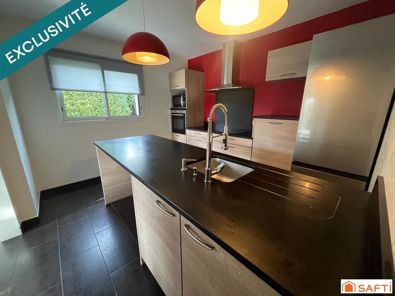 Maison - 125 m² - 5 pièces