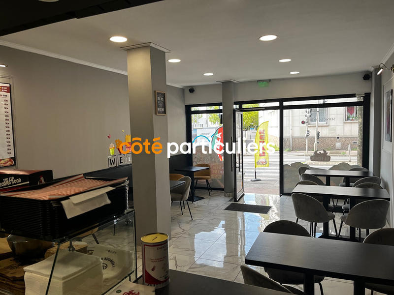 Local commercial - 58 m² - 2 pièces