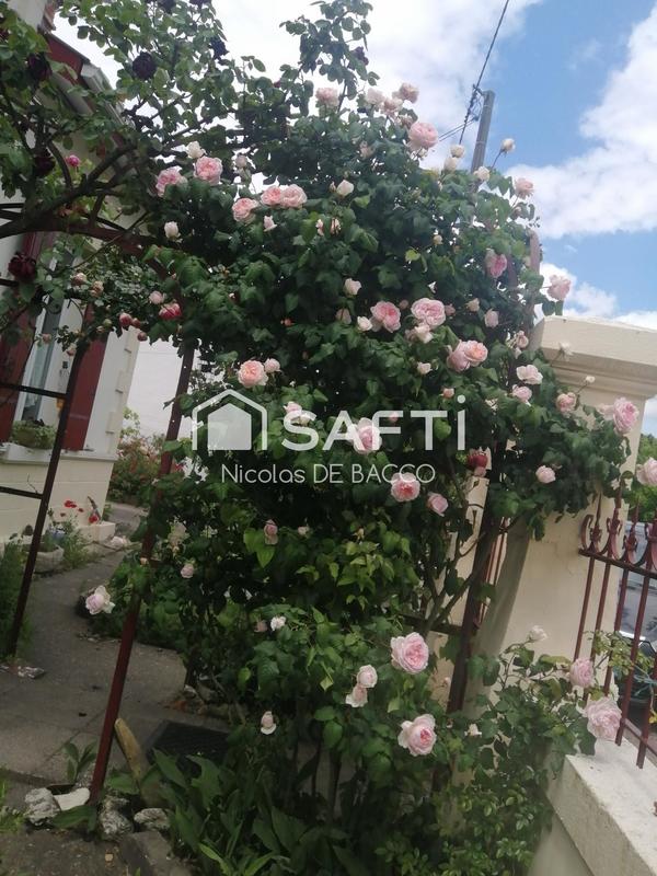 Maison - 115 m² - 6 pièces