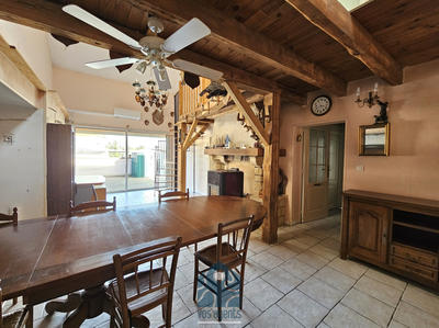 Maison - 176 m² - 6 pièces