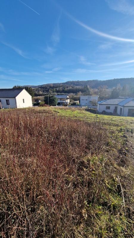 Terrain constructible - 846 m²