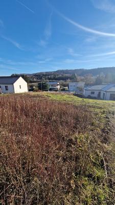 Terrain constructible - 846 m²