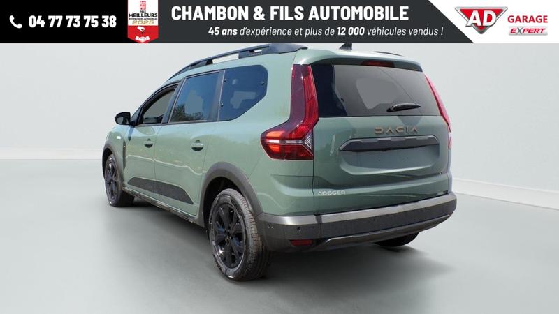 Dacia Jogger Eco-G 100 7 places Gsr2 Extreme +