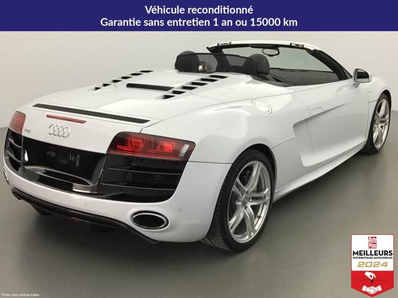 Audi R8 Spyder V10 5.2 Fsi 525 Quattro R-Tronic2 portes