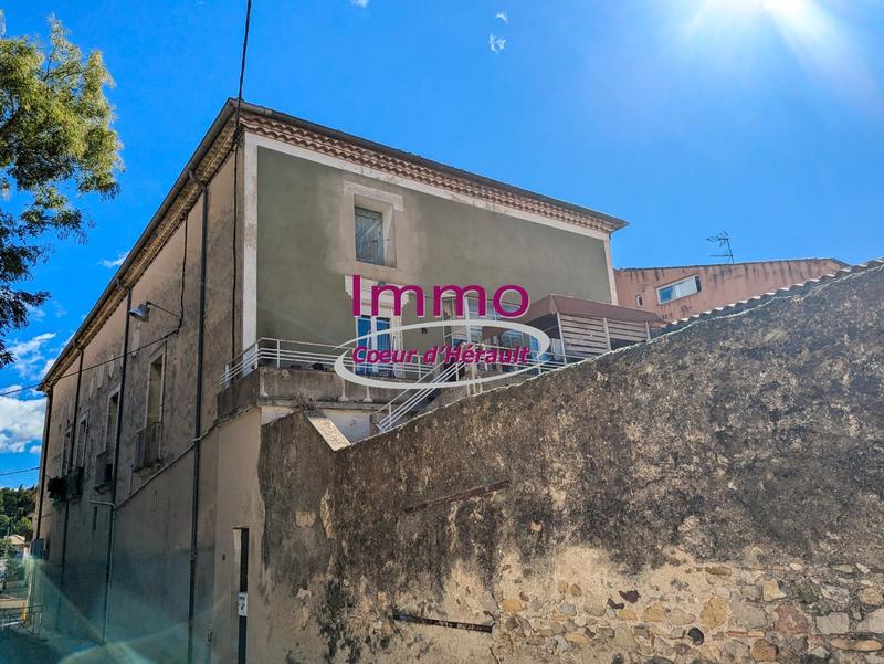 Immeuble mixte - 440 m²