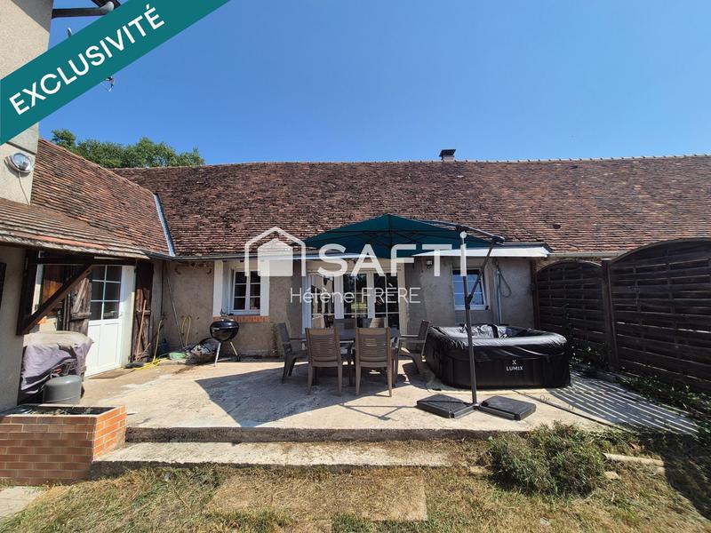 Maison - 187 m² - 5 pièces